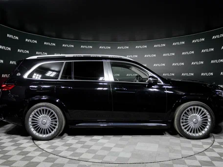 2026 Mercedes-Benz Maybach GLS 600 I Рестайлинг, чёрный, 29349235 рублей, вид 4