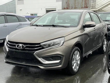 2026 Lada (ВАЗ) Vesta I Рестайлинг (NG), коричневый, 1862000 рублей, вид 1