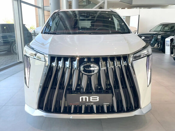 2026 GAC M8, белый, 6765499 рублей - вид 1