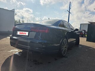 2015 Audi A6 IV (C7) Рестайлинг, чёрный, 1900000 рублей, вид 3