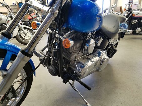 2011 Harley-Davidson Softail Standard, синий, 925000 рублей, вид 5