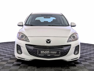 2012 Mazda 3 II (BL) Рестайлинг, белый, 1190000 рублей, вид 2