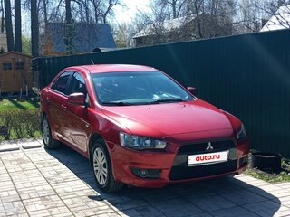 2008 Mitsubishi Lancer X, красный, 780000 рублей, вид 2