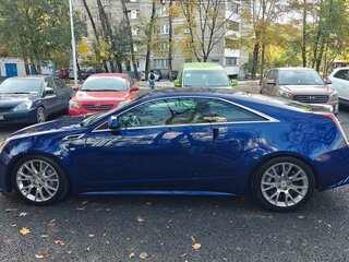 2012 Cadillac CTS II, синий, 2000000 рублей, вид 1