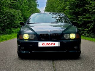 1998 BMW 5 серии 523i IV (E39), зелёный, 450000 рублей, вид 1