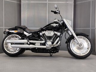 2018 Harley-Davidson Fat Boy, чёрный, 1929000 рублей, вид 1