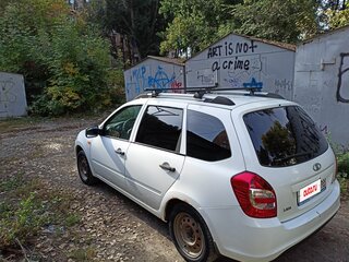 2014 Lada (ВАЗ) Kalina II, белый, 370000 рублей, вид 4
