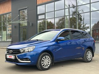 2021 Lada (ВАЗ) Vesta SW I, синий, 1099000 рублей, вид 1