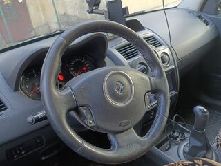 2008 Renault Megane II Рестайлинг, белый, 420000 рублей, вид 5