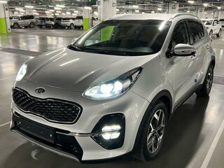 2019 Kia Sportage IV Рестайлинг, серебристый, 2300000 рублей, вид 1