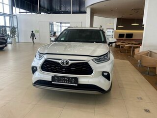 2025 Toyota Highlander IV (XU70), белый, 6050000 рублей, вид 2