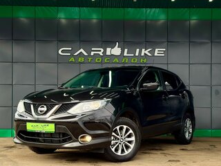 2014 Nissan Qashqai II, чёрный, 1499000 рублей, вид 2