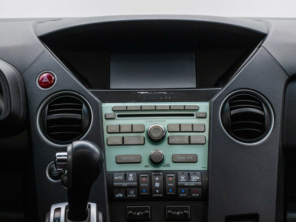 2011 Honda Pilot II, серый - вид 13