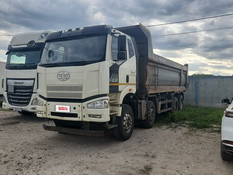 2023 FAW J6 CA3310, белый, 2550000 рублей, вид 1