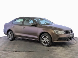 2018 Volkswagen Jetta VI Рестайлинг, коричневый, 1425000 рублей, вид 3