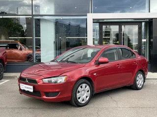 2008 Mitsubishi Lancer X, красный, 369000 рублей, вид 1