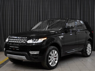 2016 Land Rover Range Rover Sport II, чёрный, 2799000 рублей, вид 1