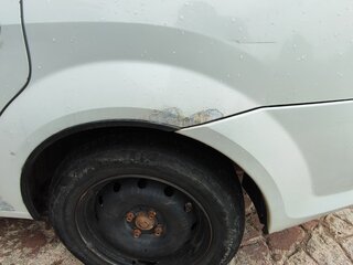 2013 Renault Logan I Рестайлинг, белый, 230000 рублей, вид 5