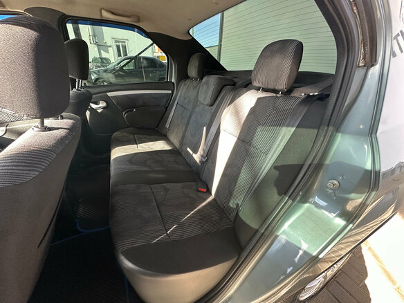 2011 Renault Logan I Рестайлинг, синий, 550000 рублей - вид 20