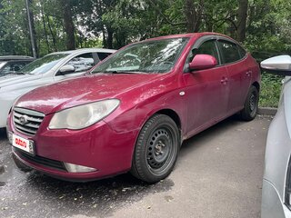 2007 Hyundai Elantra IV (HD), красный, 550000 рублей, вид 3