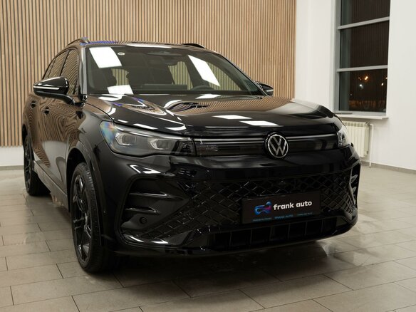 2026 Volkswagen Tiguan L Pro III (China Market), чёрный - вид 2
