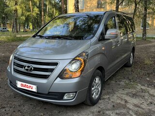 2016 Hyundai Grand Starex I Рестайлинг, серый, 1980000 рублей, вид 4