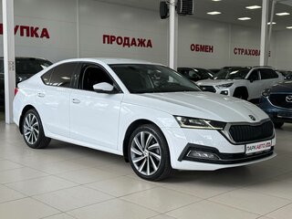 2020 Skoda Octavia IV (A8), белый, 1800000 рублей, вид 2
