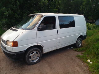 1995 Volkswagen Transporter T4, белый, 400000 рублей, вид 5