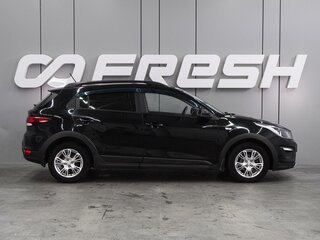 2018 Kia Rio X-Line IV, чёрный, 1199000 рублей, вид 5