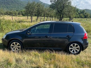2007 Volkswagen Golf V, серый, 937000 рублей, вид 5