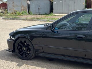 2000 BMW 5 серии 520i IV (E39), чёрный, 720000 рублей, вид 4