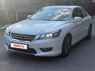 2013 Honda Accord IX, белый, 1650000 рублей, вид 1