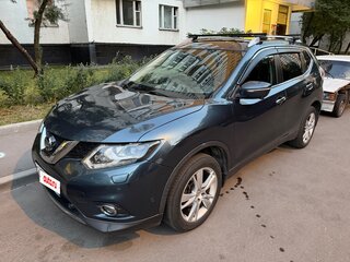 2015 Nissan X-Trail III, синий, 1630000 рублей, вид 2
