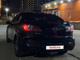 2012 Mazda 3 II (BL) Рестайлинг, чёрный, 740000 рублей, вид 5