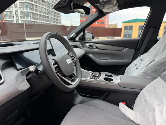 2026 Geely Galaxy M7, белый, 3290000 рублей - вид 12