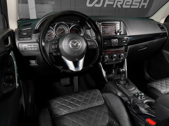 2012 Mazda CX-5 I, белый, 1248000 рублей - вид 5