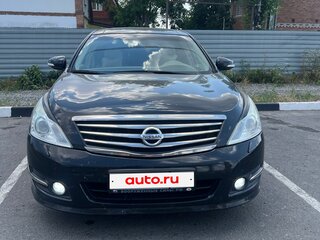 2011 Nissan Teana II (J32) Рестайлинг, чёрный, 1190000 рублей, вид 1