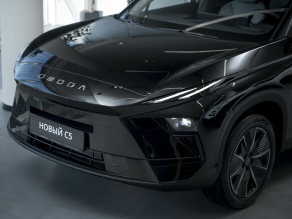 2026 Omoda C5 II, чёрный, 2399000 рублей - вид 13