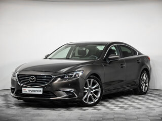 2017 Mazda 6 III (GJ) Рестайлинг, коричневый, 1749777 рублей, вид 1