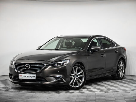 Mazda 6 III (GJ) Рестайлинг