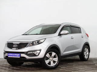 2012 Kia Sportage III, серый, 1299000 рублей, вид 3