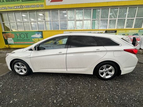 2013 Hyundai i40 I, белый, 1200000 рублей, вид 4