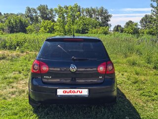 2007 Volkswagen Golf V, синий, 400000 рублей, вид 4