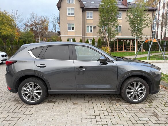2021 Mazda CX-5 II, серый, 3625333 рублей - вид 6
