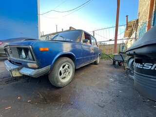 1984 Lada (ВАЗ) 2106, синий, 70000 рублей, вид 1