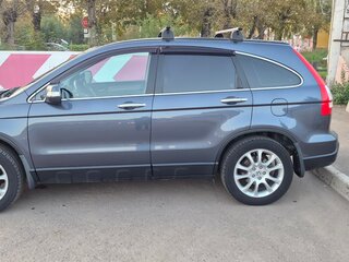2008 Honda CR-V III, серый, 1300000 рублей, вид 5