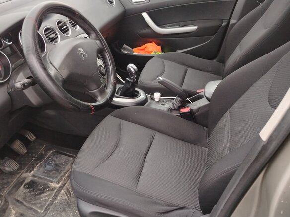 2013 Peugeot 408 I, бежевый - вид 4