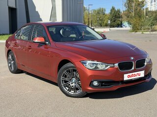 2018 BMW 3 серии 318i VI (F3x) Рестайлинг, оранжевый, 1930000 рублей, вид 1