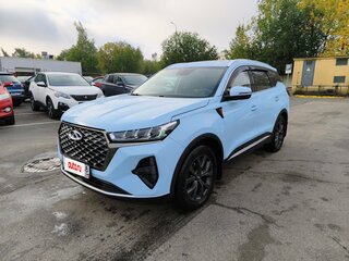 2023 Chery Tiggo 7 Pro Max I, синий, 1619000 рублей, вид 1
