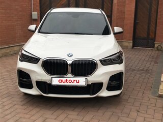 2021 BMW X1 20i xDrive II (F48) Рестайлинг, белый, 3150000 рублей, вид 2